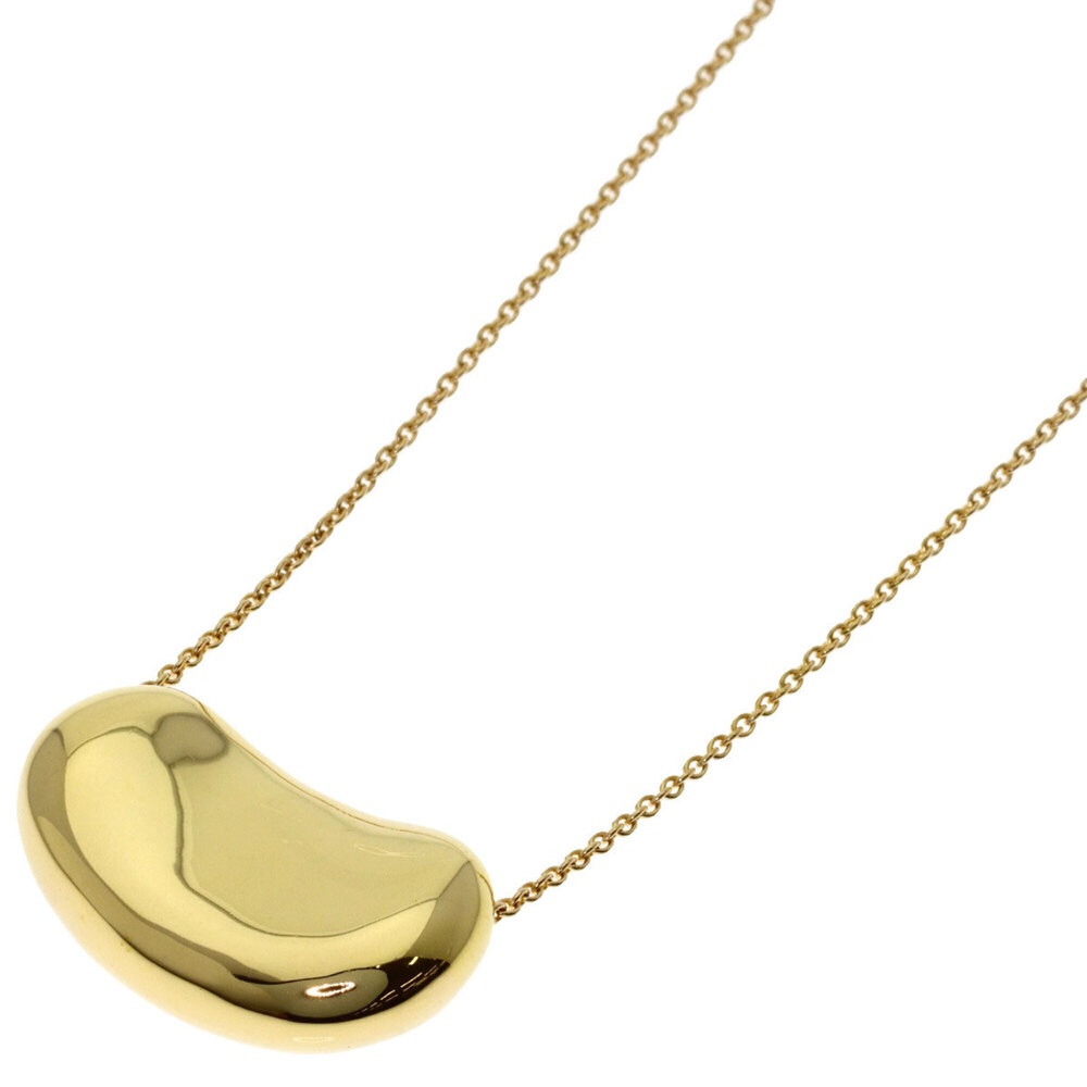 TIFFANY & CO. 18k Gold Bean Necklace